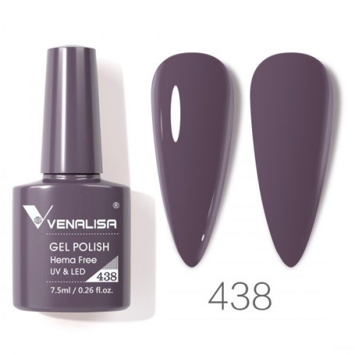 Venalisa - VENALISA - VIP4 GÉL LAKK - 438 - 7,5ml