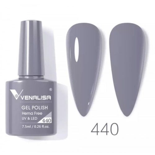 Venalisa - VENALISA - VIP4 GÉL LAKK - 440 - 7,5ml
