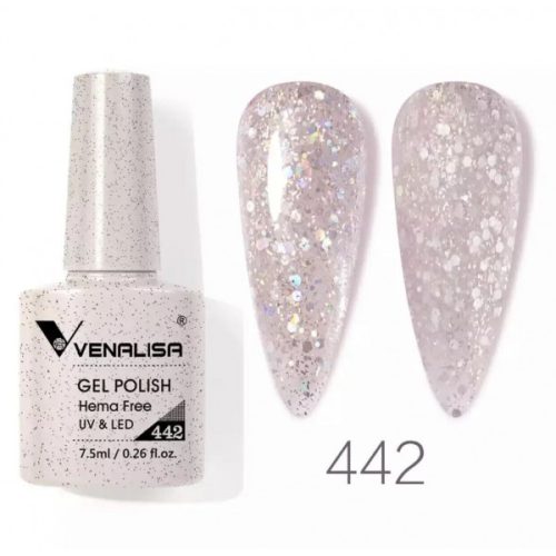 Venalisa - VENALISA - VIP4 GÉL LAKK - 442 - 7,5ml