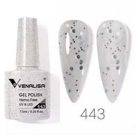 Venalisa - VENALISA - HEMA FREE - VIP4 GÉL LAKK - 443 - 7,5ml   Venalisa - VENALISA - HEMA FREE - VIP4 GÉL LAKK - 443 - 7,5ml