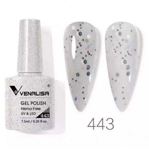 Venalisa - VENALISA - VIP4 GÉL LAKK - 443 - 7,5ml
