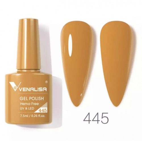 Venalisa - VENALISA - VIP4 GÉL LAKK - 445 - 7,5ml