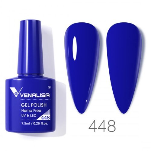 Venalisa - VENALISA - VIP4 GÉL LAKK - 448 - 7,5ml