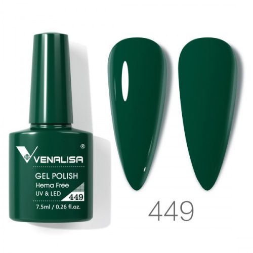 Venalisa - VENALISA - VIP4 GÉL LAKK - 449 - 7,5ml