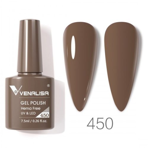 Venalisa - VENALISA - VIP4 GÉL LAKK - 450 - 7,5ml