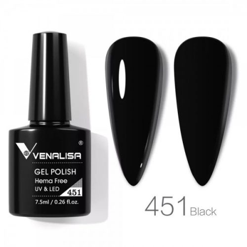 Venalisa - VENALISA - VIP4 GÉL LAKK - 451 - 7,5ml
