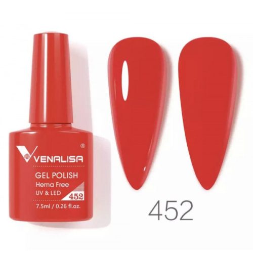 Venalisa - VENALISA - VIP4 GÉL LAKK - 452 - 7,5ml