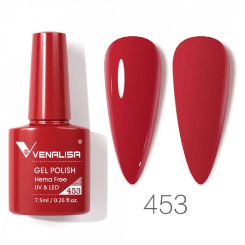 Venalisa - VENALISA - VIP4 GÉL LAKK - 453 - 7,5ml