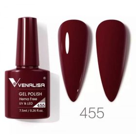 Venalisa - VENALISA - HEMA FREE - VIP4 GÉL LAKK - 455 - 7,5ml   Venalisa - VENALISA - HEMA FREE - VIP4 GÉL LAKK - 455 - 7,5ml
