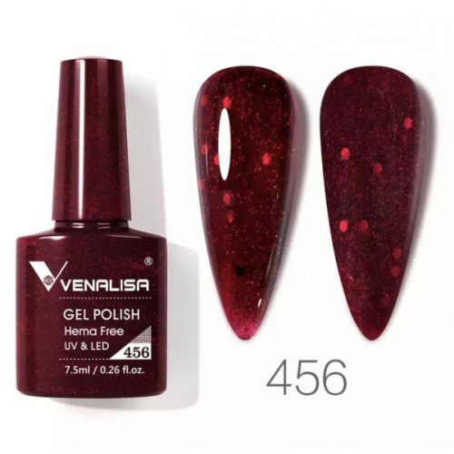 Venalisa - VENALISA - VIP4 GÉL LAKK - 456 - 7,5ml