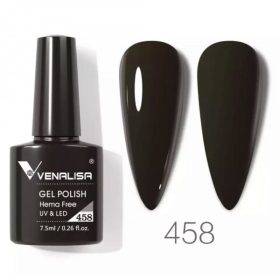 Venalisa - VENALISA - HEMA FREE - VIP4 GÉL LAKK - 458 - 7,5ml   Venalisa - VENALISA - HEMA FREE - VIP4 GÉL LAKK - 458 - 7,5ml