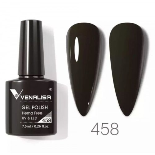 Venalisa - VENALISA - VIP4 GÉL LAKK - 458 - 7,5ml