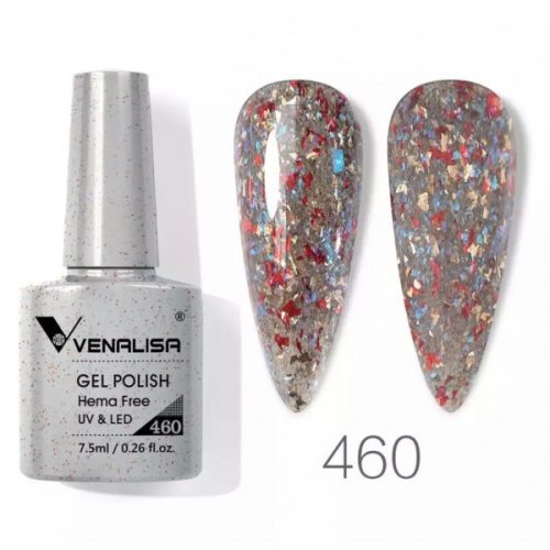 Venalisa - VENALISA - VIP4 GÉL LAKK - 460 - 7,5ml