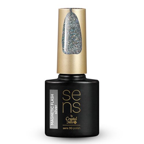 SENS - SENS 3G POLISH - MAGNETIC FLASH SILVER - 4ML