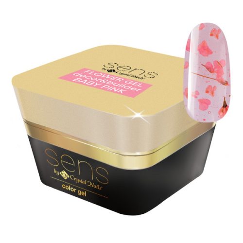 SENS - SENS FLOWER DECOR&BUILDER GEL - BABY PINK - 5ML
