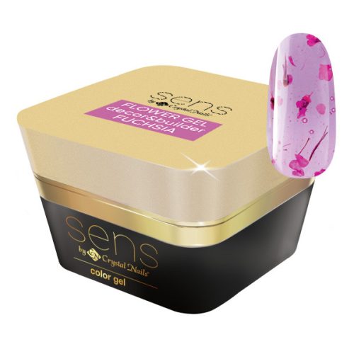 SENS - SENS FLOWER DECOR&BUILDER GEL - FUCHSIA - 5ML