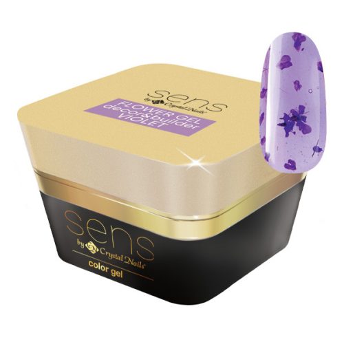 SENS - SENS FLOWER DECOR&BUILDER GEL - VIOLET - 5ML
