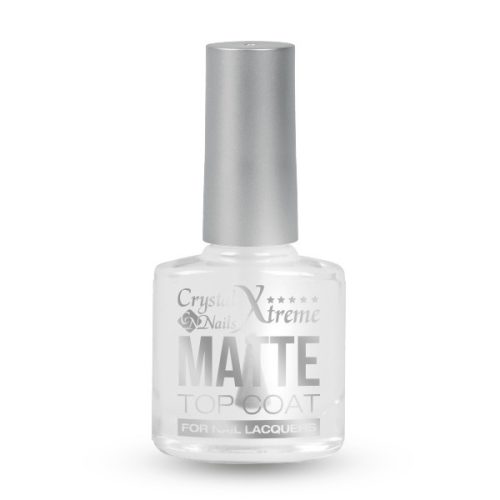 Crystal Nails - XTREME MATTE TOP COAT - MATTÍTÓ FEDŐLAKK - KÖRÖMLAKKHOZ - 10ML