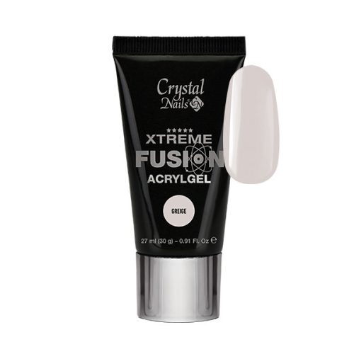 CN - XTREME FUSION ACRYLGEL - GREIGE - 30G