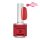 Crystal Nails - 2S - SMARTGUMMY RUBBER BASE GEL - NR36 - FIERY RED - 8ML 