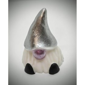 Szappan - Manó - nagy - ezüst - organza szatyorban - 3.