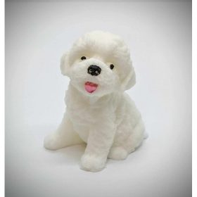 Szappan - Bichon fehér kutya - szappan