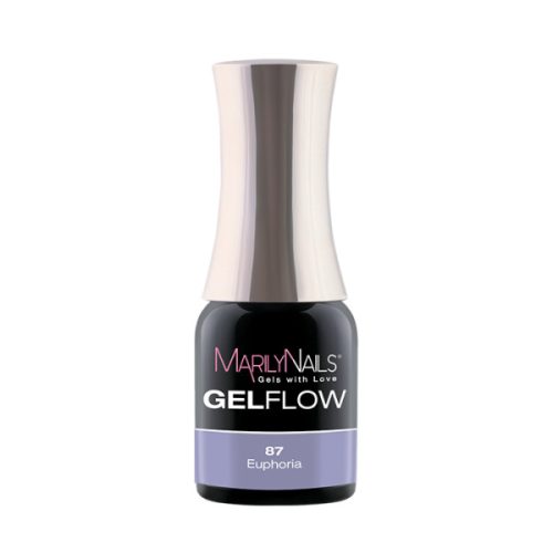 MarilyNails – GELFLOW - három fázisú gél lakk - 87 - 4ml