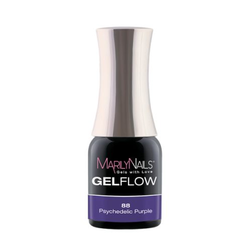 MarilyNails – GELFLOW - három fázisú gél lakk - 88 - 4ml