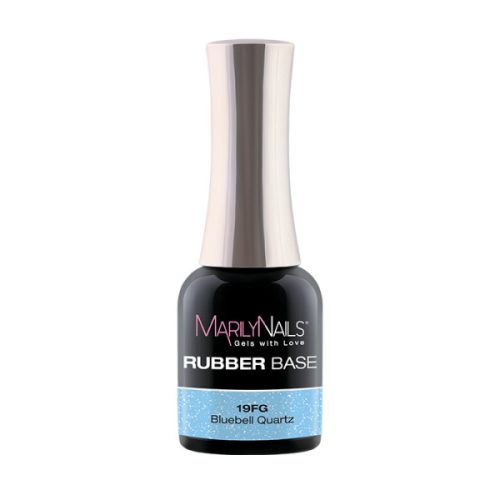 MarilyNails - RUBBER BASE - 19FG - Bluebell Quartz - 7ml