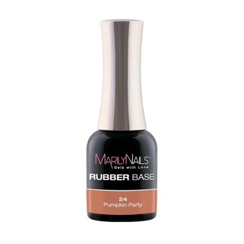 MarilyNails - RUBBER BASE - 24 - Pumpkin Party - 7ml