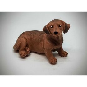 Szappan - Barna-fekete Tacskó kutya - szappan - 6.