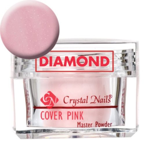 Crystal Nails - Master - Cover Pink - DIAMOND - Porcelánpor - 17gr