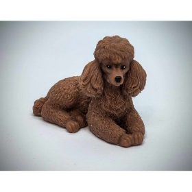 Szappan - Barna Uszkár kutya - szappan