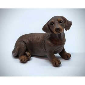 Szappan - Sötétbarna Tacskó kutya - szappan