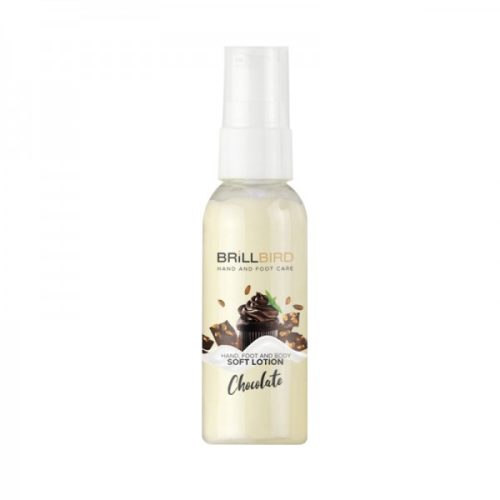 Brillbird - CHOCOLATE - KÉZ- ÉS LÁBÁPOLÓ KRÉM - SOFT LOTION - 50ML
