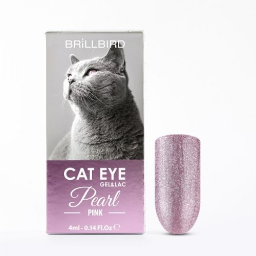 Brillbird - CAT EYE - PEARL - PINK - 4ML