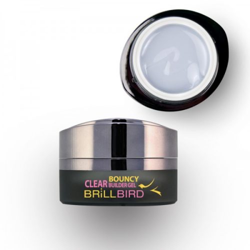 BrillBird - BOUNCY BUILDER GEL - CLEAR - 15ML