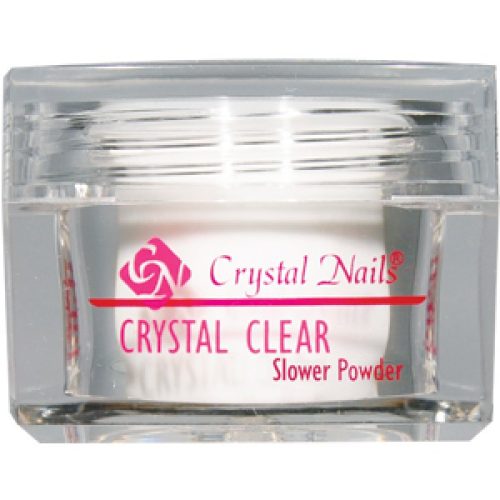 Crystal Nails - Slower - Crystal Clear - Porcelánpor - 28gr