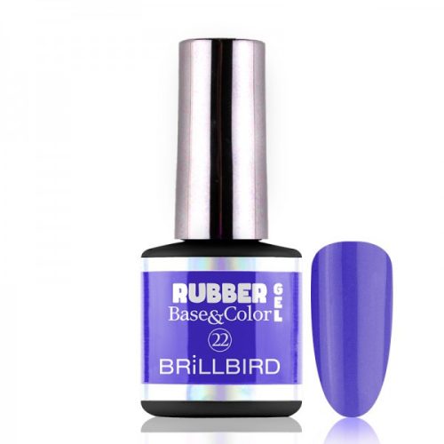 BRILLBIRD - RUBBER GEL BASE&COLOR - 22 - 8ML