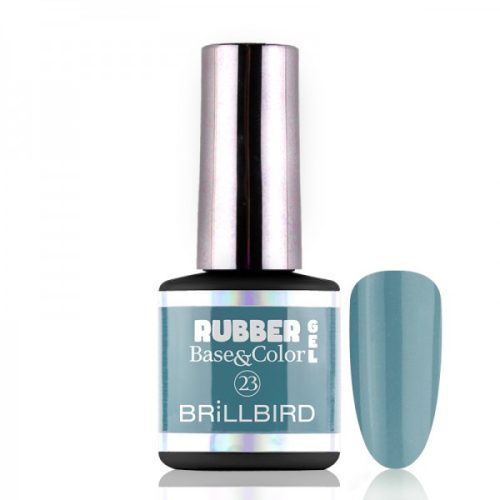 BRILLBIRD - RUBBER GEL BASE&COLOR - 23 - 8ML
