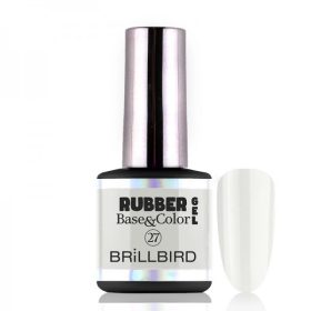 BRILLBIRD - Rubber Gel HEMA Free Base&Color - 27 - 8ML - THF