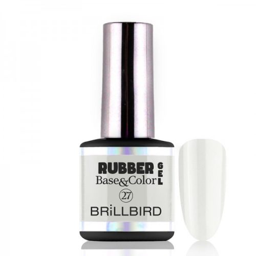 BRILLBIRD - RUBBER GEL BASE&COLOR - 27 - 8ML