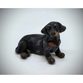 Szappan - Fekete- Harlekin Tacskó kutya - szappan - 2.