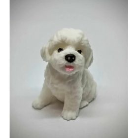 Szappan - Fehér Bichon kutya - szappan - 4.