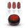 CRYSTAL NAILS - CHROMIRROR KRÓM PIGMENTPOR - FESTIVE RED