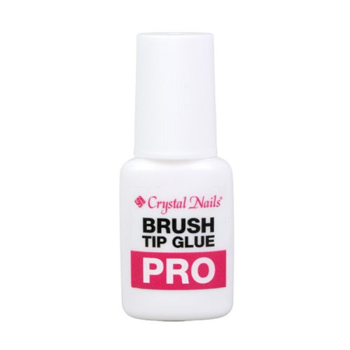 Crystal Nails - BRUSH TIP GLUE PRO - TIP RAGASZTÓ  - 7,5G 