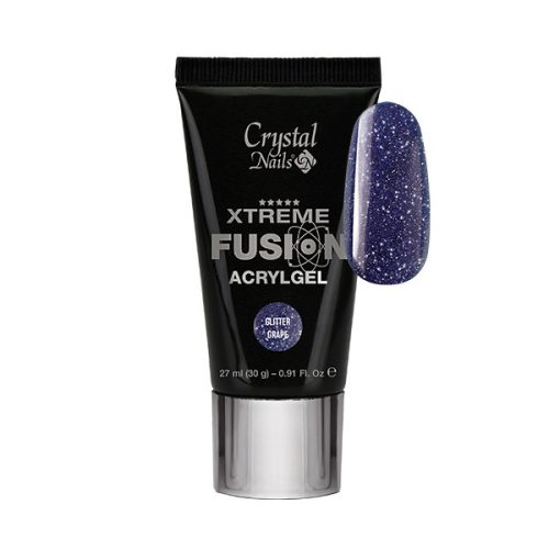 CN - XTREME FUSION ACRYLGEL - GLITTER GRAPE - 30G