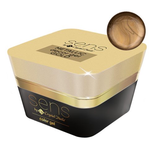 SENS - SENS METALLIC DECOR GEL - GOLD - 5ML