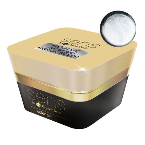 SENS - SENS METALLIC DECOR GEL - MIRROR SILVER - 5ML