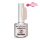 Crystal Nails - 2S - SMARTGUMMY RUBBER BASE GEL - NR49 - SHIMMER ECRU - 8ML 